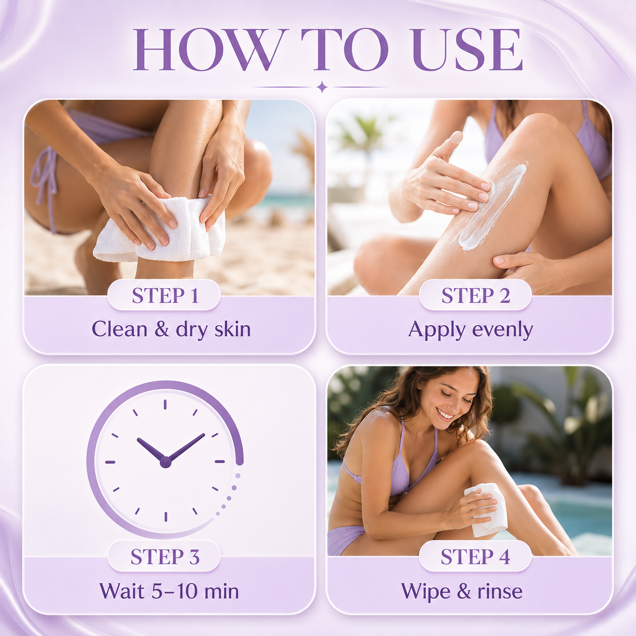 Cloudsense Gentle Hair Removal Spray
