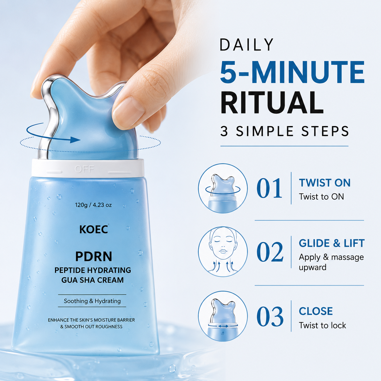 SCULPTING·GLASS SKIN (Wrinkle-Free Hydrated Gel)