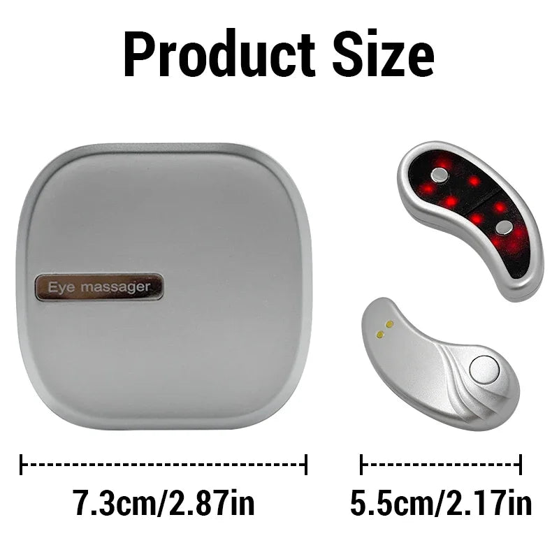 Red Light EMS Under-Eye Massager