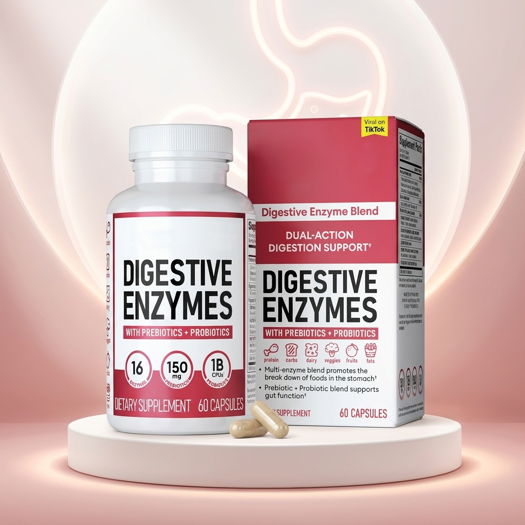 Digestiva™ Enzyme + Probiotic