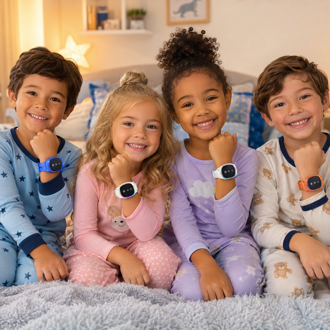 DryWake™ Wireless Bedwetting Alarm for Kids
