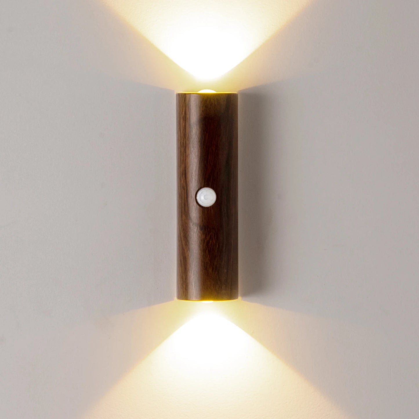 LED Night Light with Motion Sensor,Magnetic USB Rechargeable Wall Light Suitable for Stairs, Porch, Hallway, Bedrooms, Cabinets