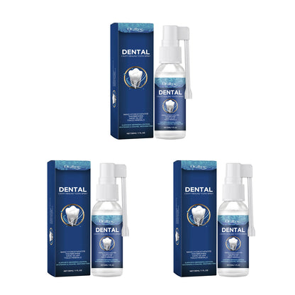 Oralhoe Cavity Care Tooth Spray Nano Hydroxyapatite Theobromine Nano Silver Trace Minerals Remineralization Whitening Enamel Restoration Oral Care Spray