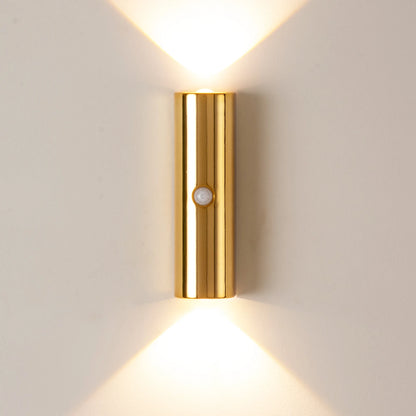LED Night Light with Motion Sensor,Magnetic USB Rechargeable Wall Light Suitable for Stairs, Porch, Hallway, Bedrooms, Cabinets