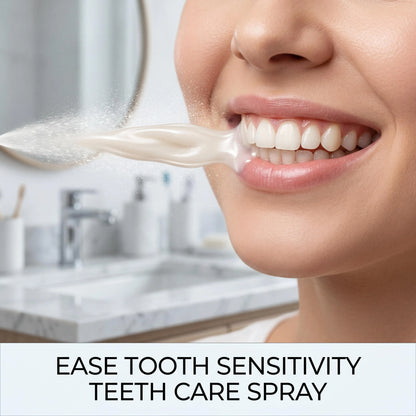 Oralhoe Cavity Care Tooth Spray Nano Hydroxyapatite Theobromine Nano Silver Trace Minerals Remineralization Whitening Enamel Restoration Oral Care Spray