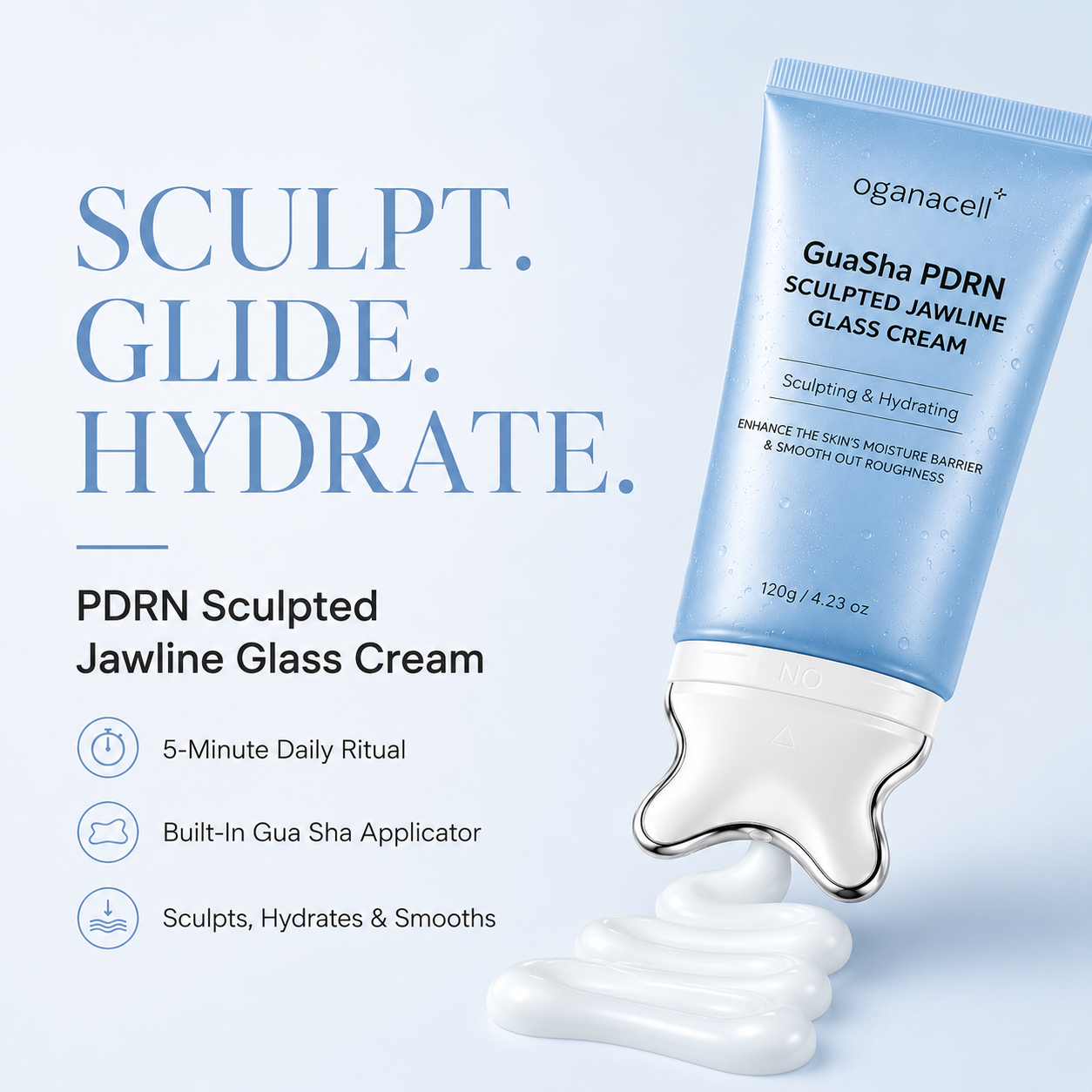 SCULPTING·GLASS SKIN (Wrinkle-Free Hydrated Gel)
