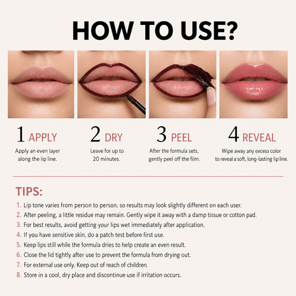 StayTint Peel-Off Lip Stain