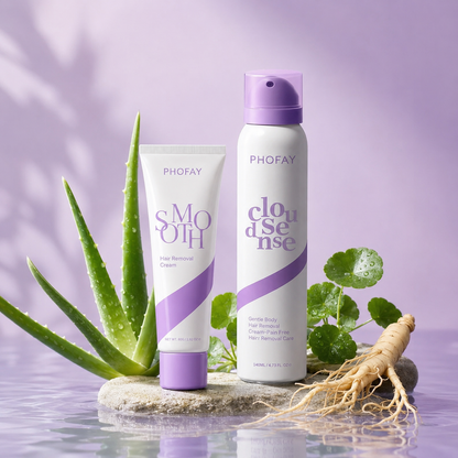 Cloudsense Gentle Hair Removal Spray for Sensitive Skin,