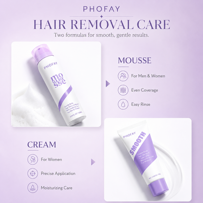 Cloudsense Gentle Hair Removal Spray for Sensitive Skin,