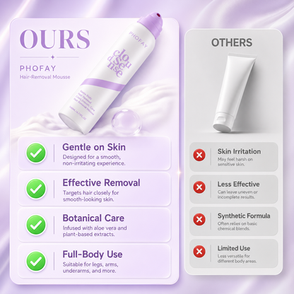 Cloudsense Gentle Hair Removal Spray