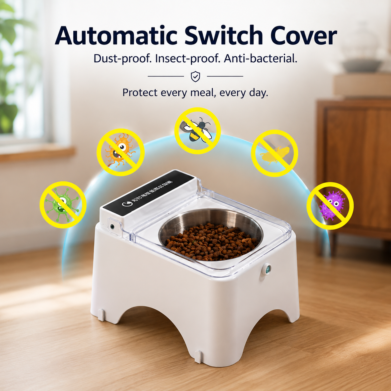 PawSense – Smart Auto-Open Pet Feeder