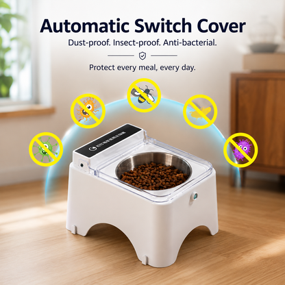 PawSense – Smart Auto-Open Pet Feeder