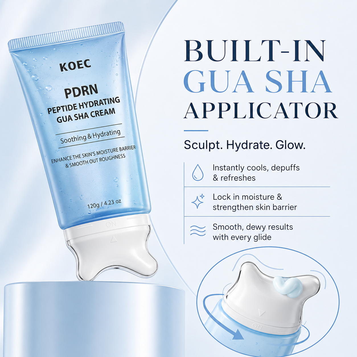 SCULPTING·GLASS SKIN (Wrinkle-Free Hydrated Gel)