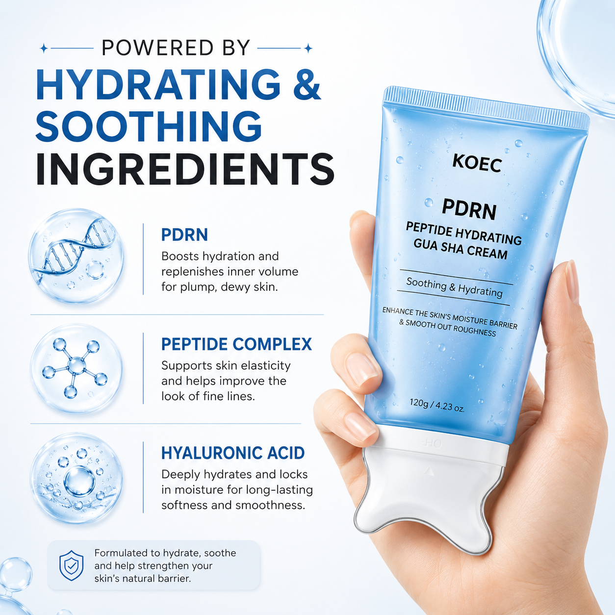SCULPTING·GLASS SKIN (Wrinkle-Free Hydrated Gel)
