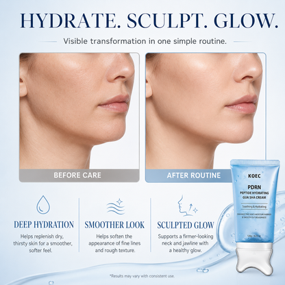 SCULPTING·GLASS SKIN (Wrinkle-Free Hydrated Gel)