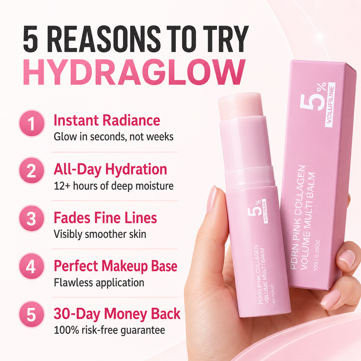 HydraGlow Solid Moisturizer Balm
