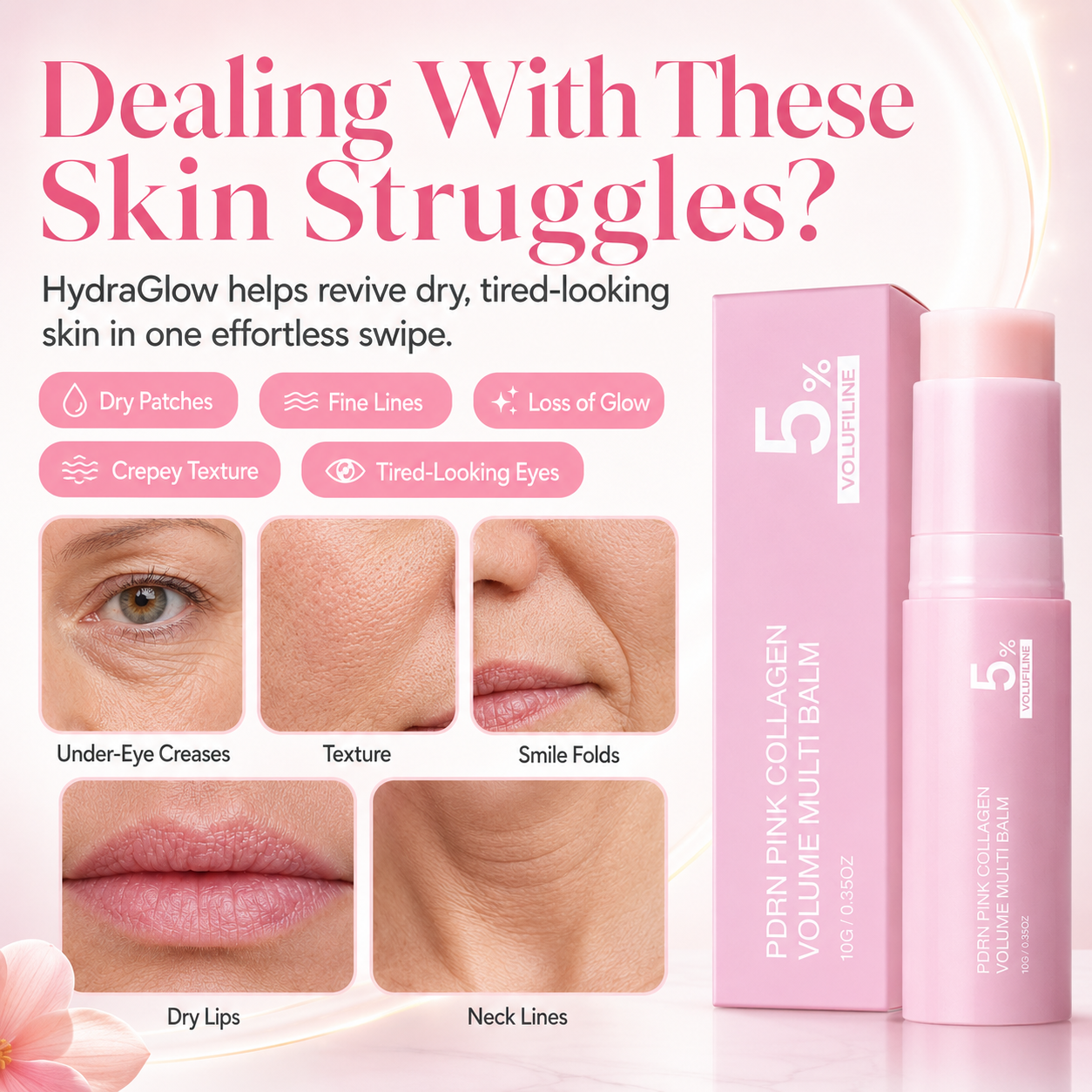HydraGlow Solid Moisturizer Balm