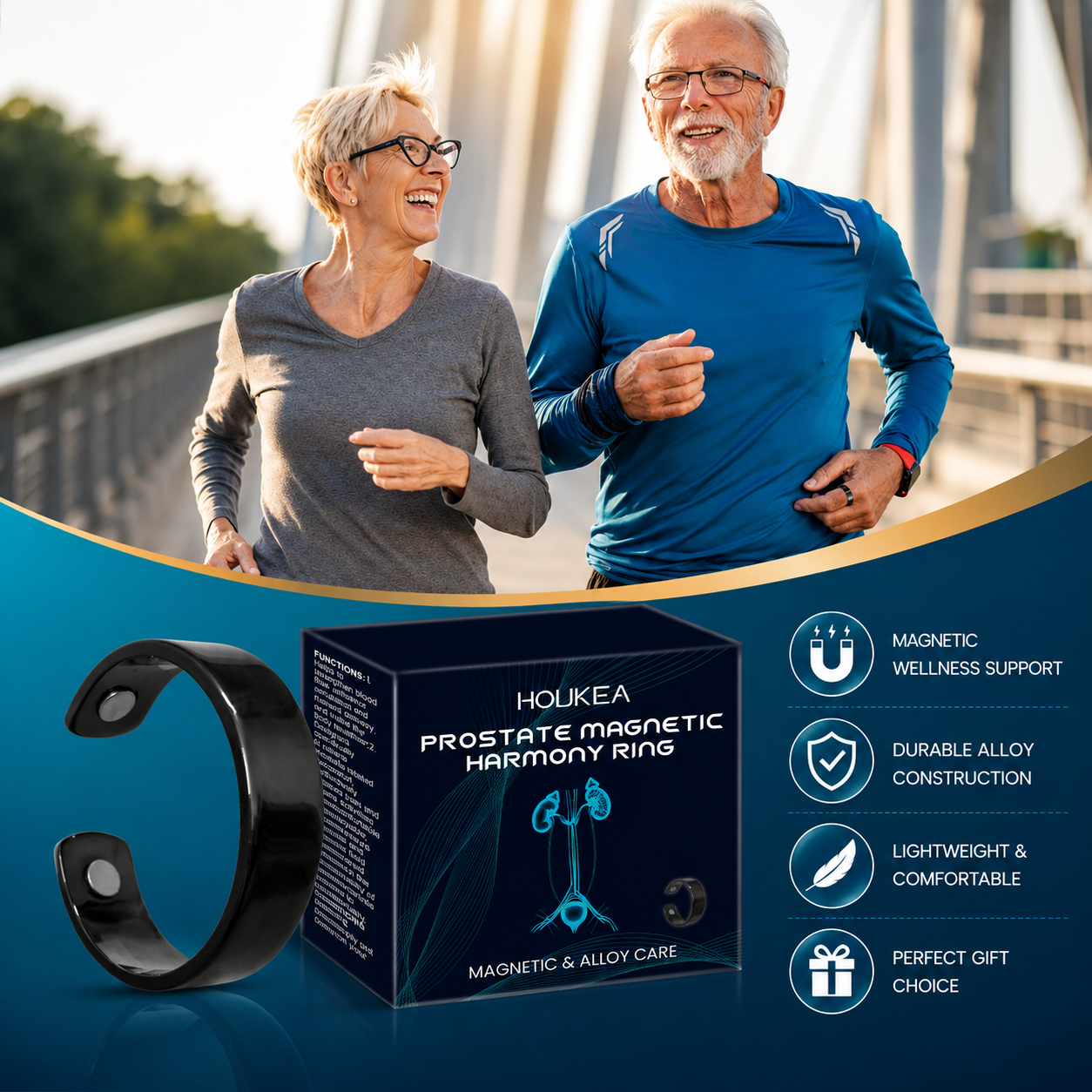 Houkea VitalHealth™ Ring