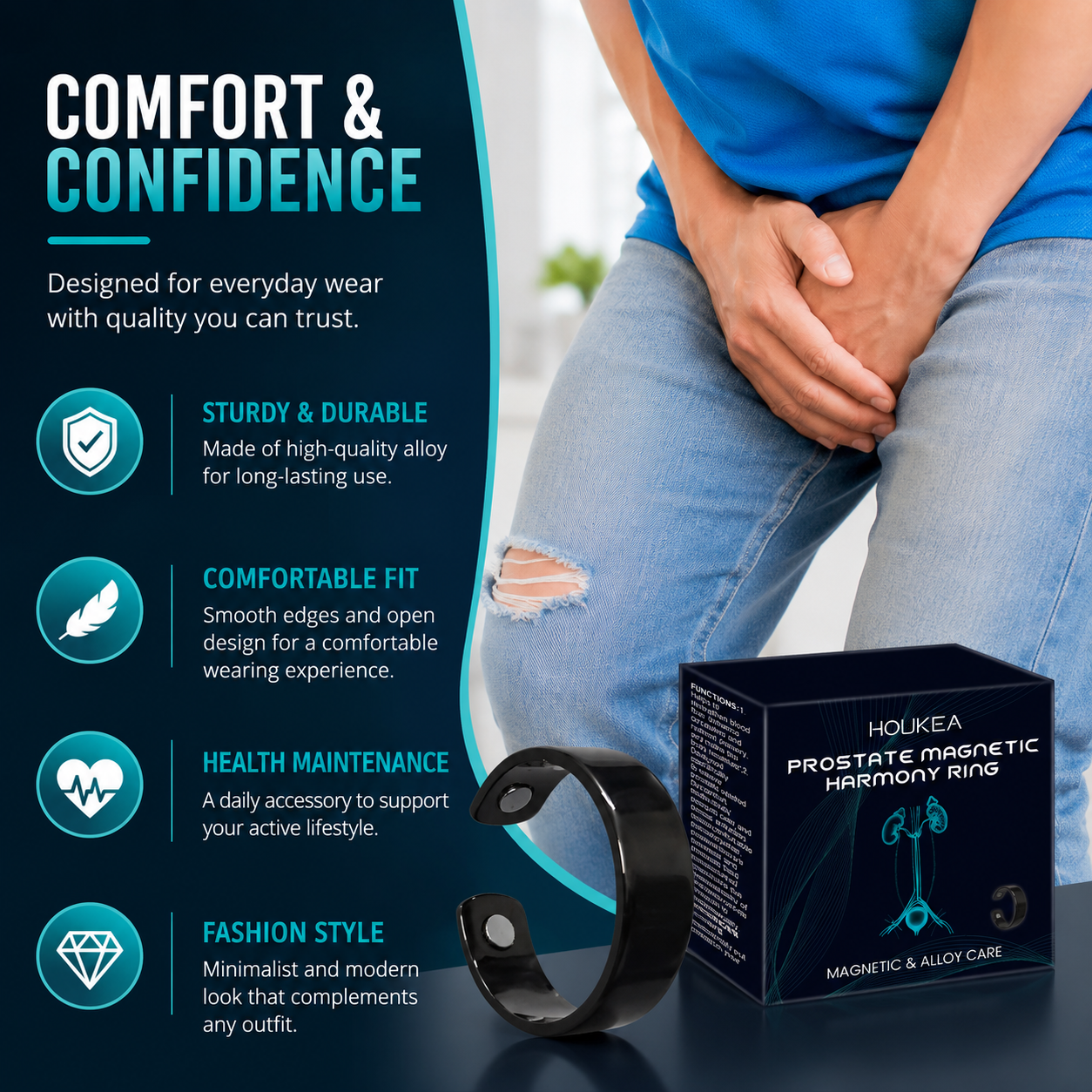Houkea VitalHealth™ Ring