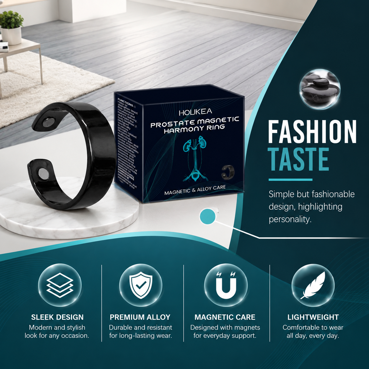 Houkea VitalHealth™ Ring