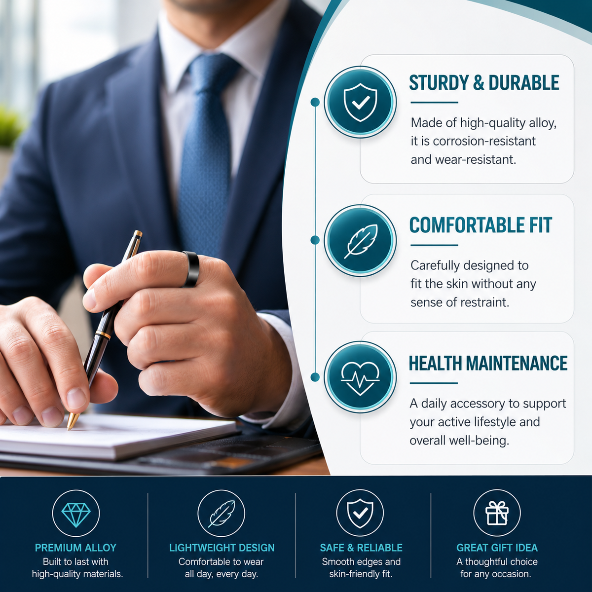 Houkea VitalHealth™ Ring