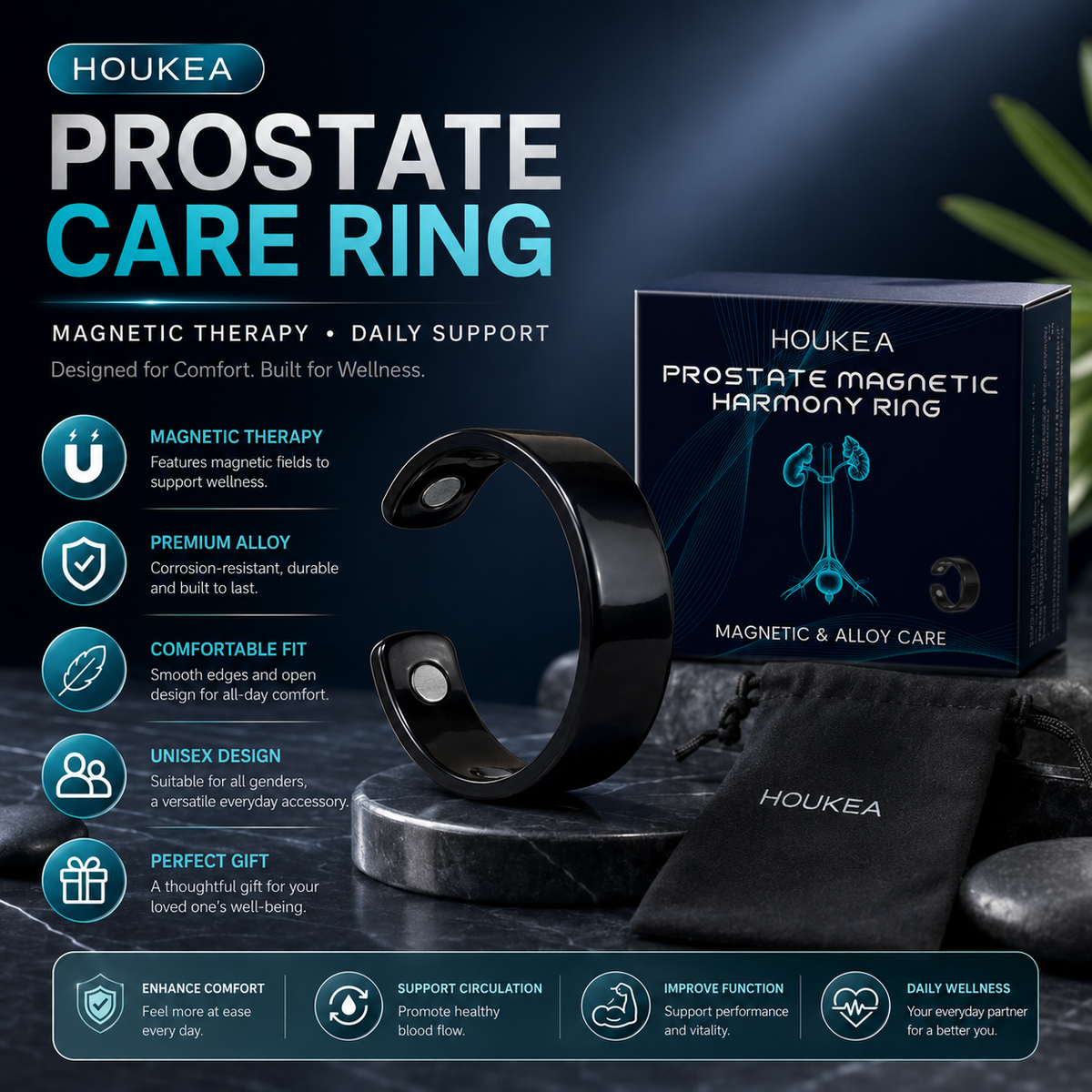 Houkea VitalHealth™ Ring