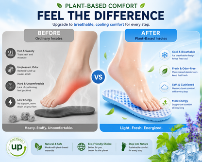 ArcticStep insole fitted inside an athletic sneaker for daily wear