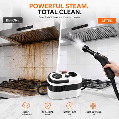 VaporElite Pro™ Handheld Steam Cleaner