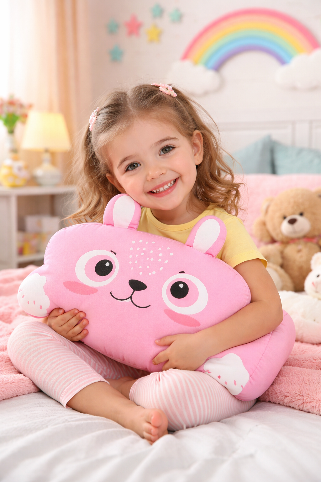 CoolCare Toddler Sleep Cloud Pillow