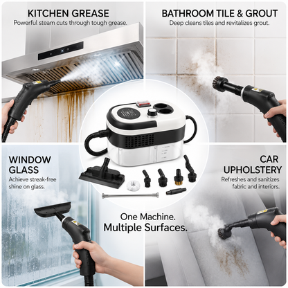 VaporElite Pro™ Handheld Steam Cleaner