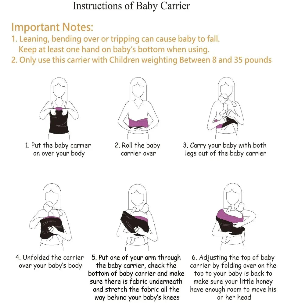 Cradlewrap – Stretchy Baby Wrap Carrier