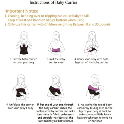 Cradlewrap – Stretchy Baby Wrap Carrier
