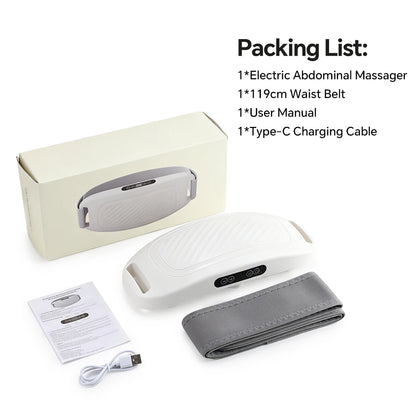 Heated Abdominal Massager – Cordless Comfort Belt