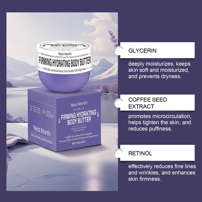 Weloura™ Firm & Glow Body Cream