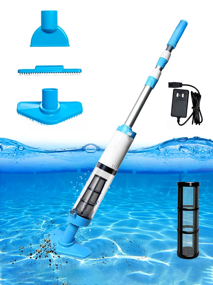 3 in 1 Cordless Rechargeable Pool Vacuum Cleaner