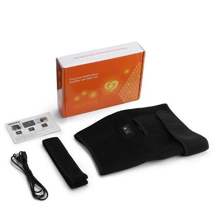 Heated Hip & Lower Back Support Brace