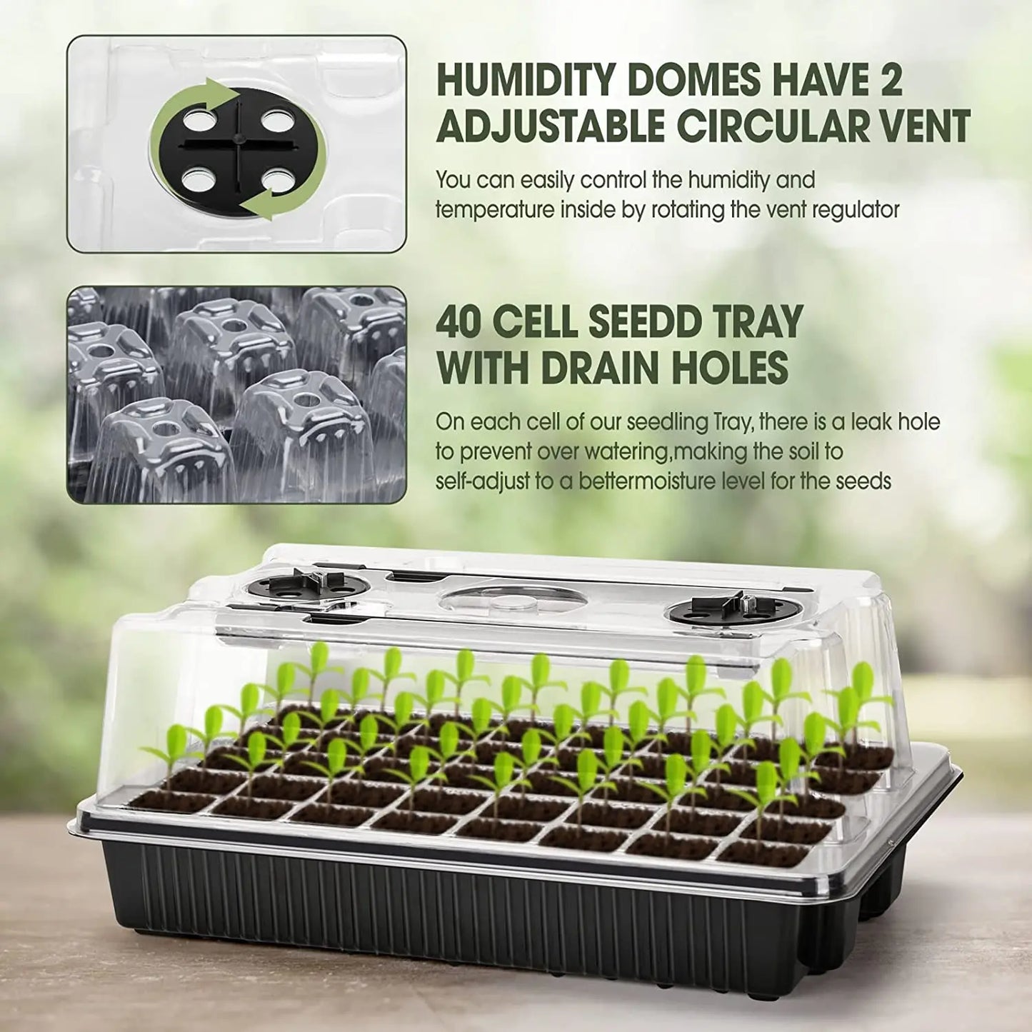 Seed Starter pack