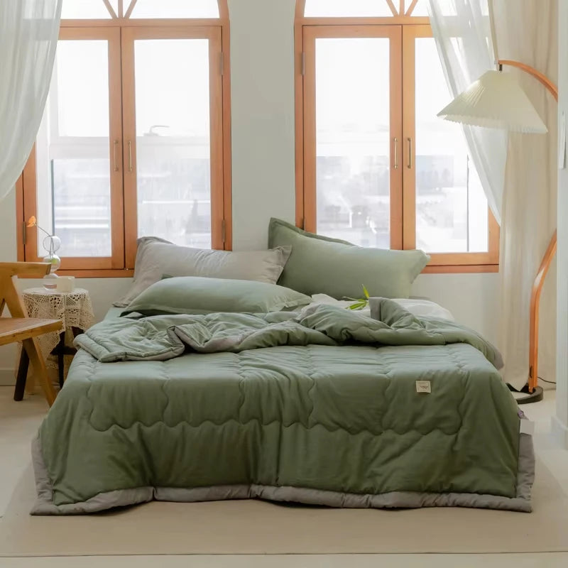 Coolnest – Quilted Cooling Summer Blanket