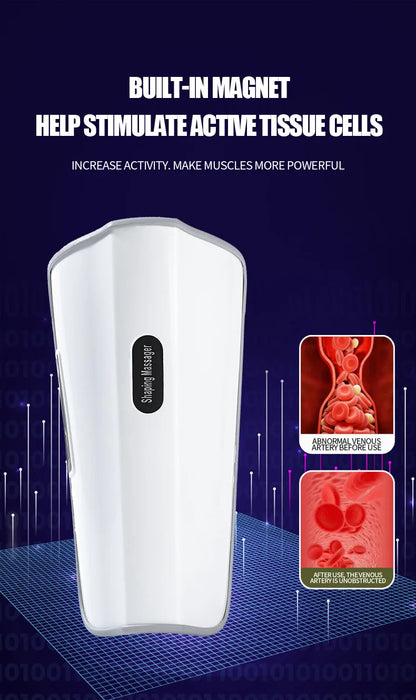 Cordless EMS Leg & Calf Massager