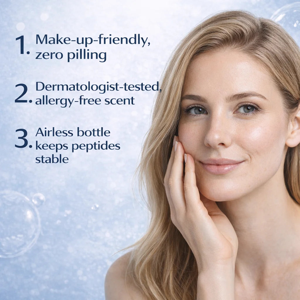 CopperLift Peptide Renewal Serum with Hyaluronic Acid