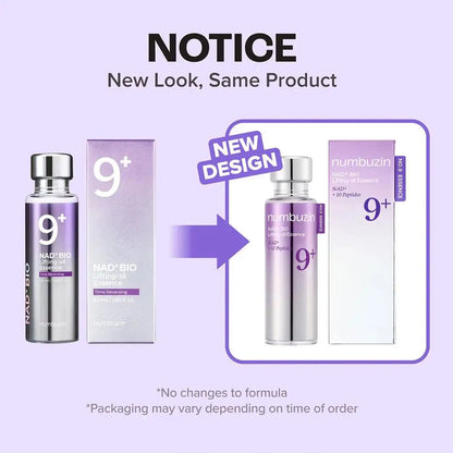 NAD+ Retinol Eye Care 3 Piece Set Advanced Liquid Serum Plumping Firming Anti Aging Wrinkle Reducing Brightening Eye Cream
