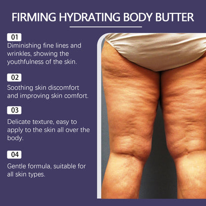 Weloura™ Firm & Glow Body Cream