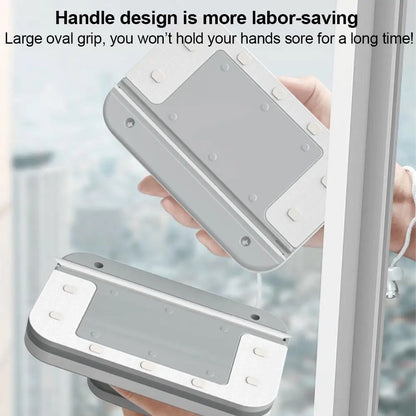 Double-Sided Magnetic Window Cleaner