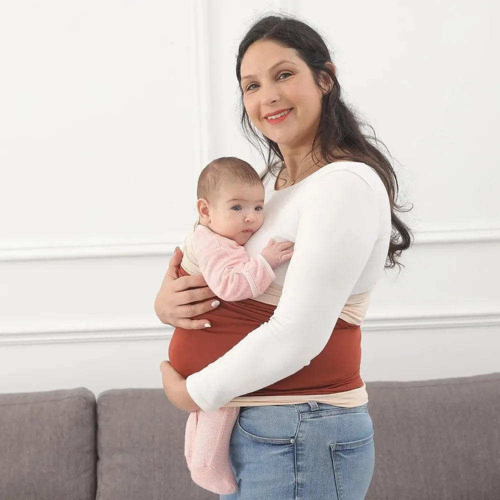 Cradlewrap – Stretchy Baby Wrap Carrier