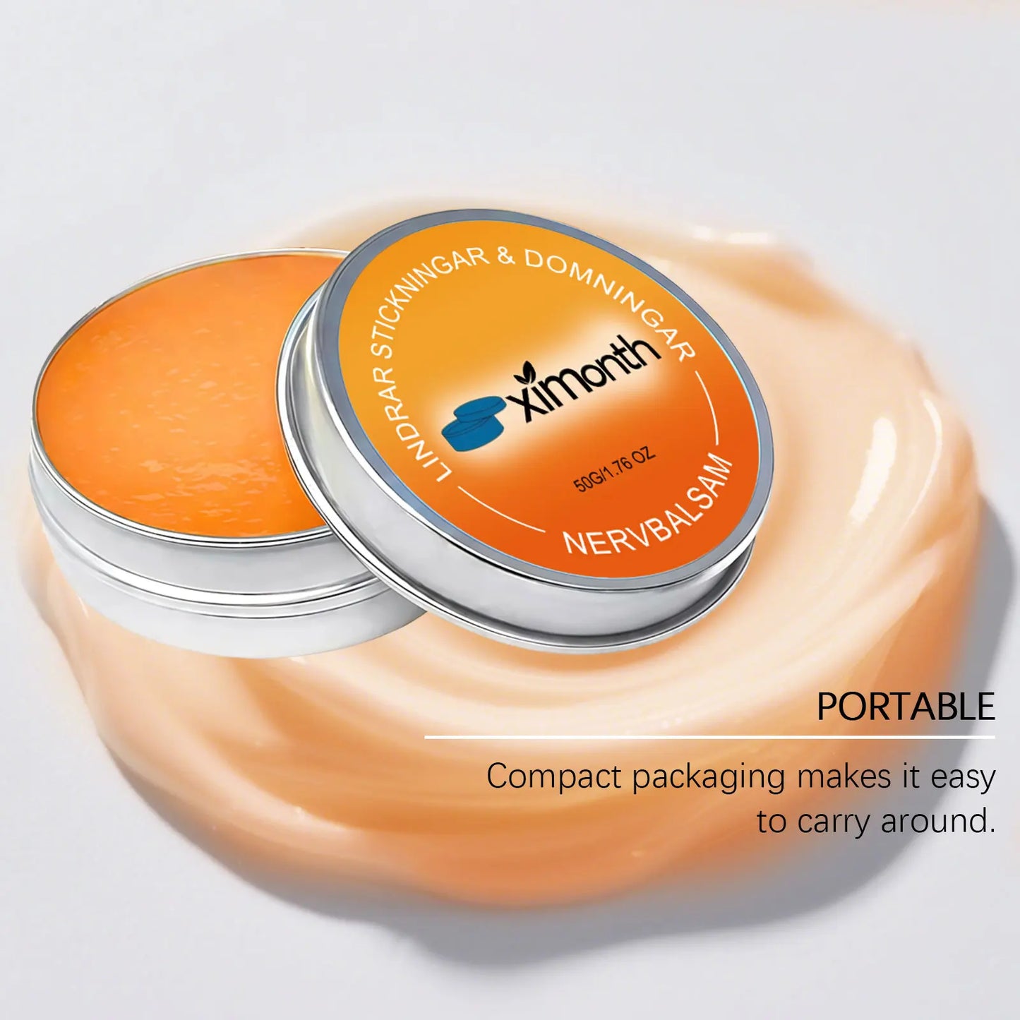 Muscle Comfort Balm – Daily Massage Cream