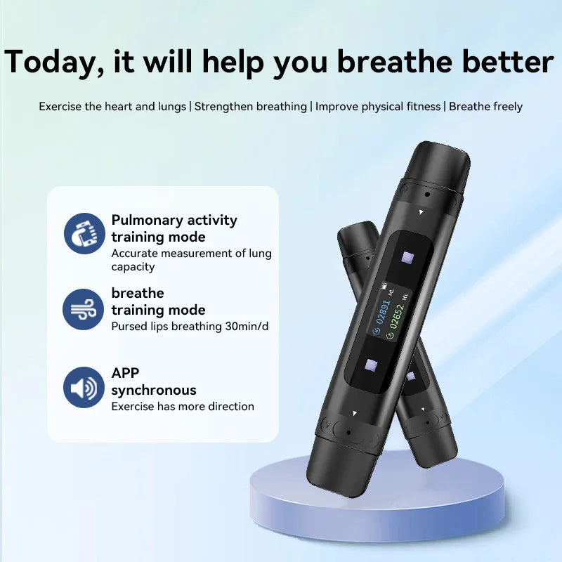 AirPower Portable Breath Trainer Pro