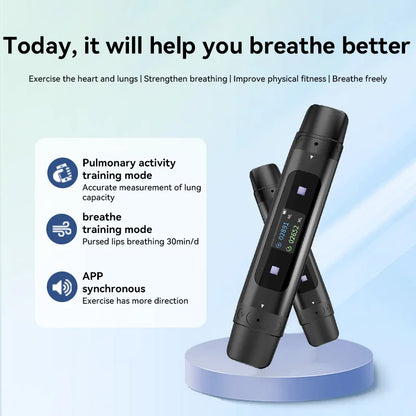 AirPower Portable Breath Trainer Pro