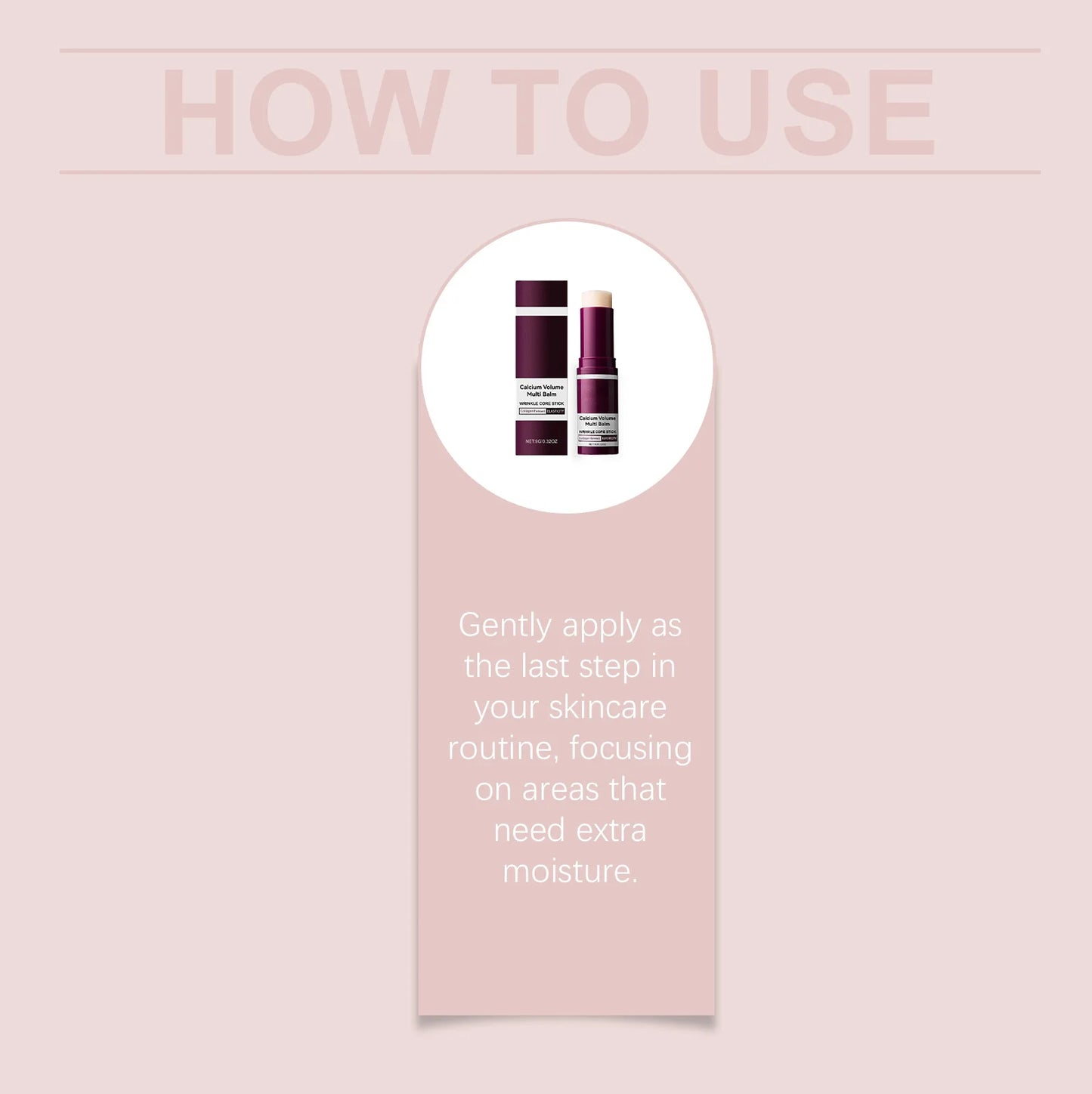 Collagen Multi-Balm Stick – Moisturizing Skin Care