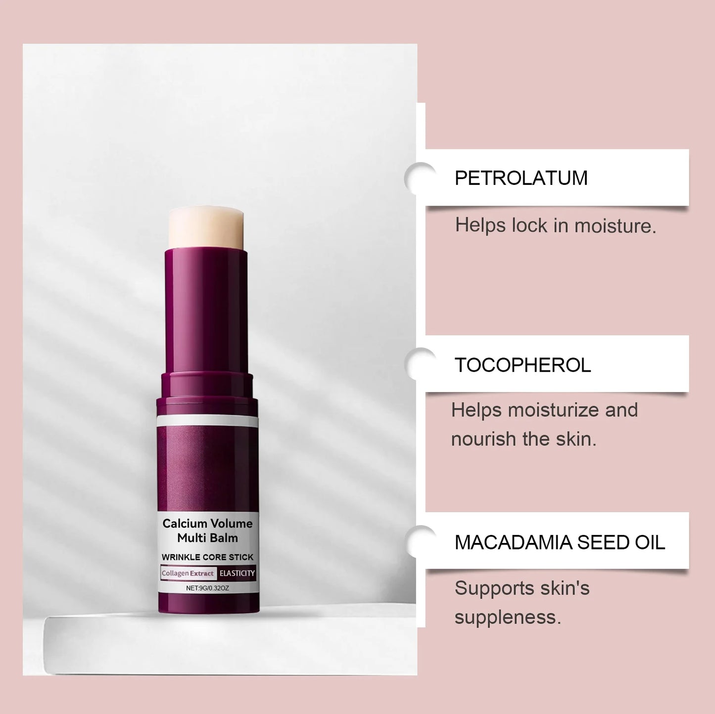 Collagen Multi-Balm Stick – Moisturizing Skin Care