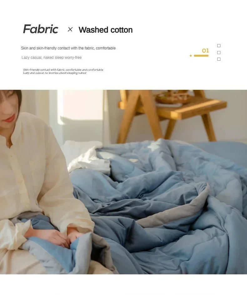 Coolnest – Quilted Cooling Summer Blanket